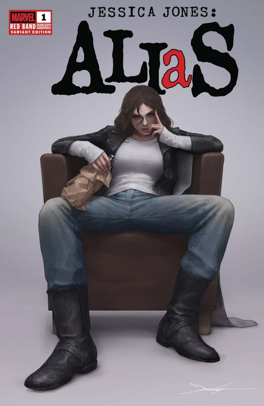 Alias: Red Band #1 Jeehyung Lee [Polybagged]