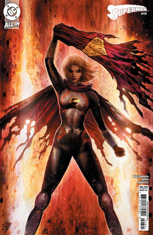 Superman #28 Cover B Nathan Szerdy (07/23/25)