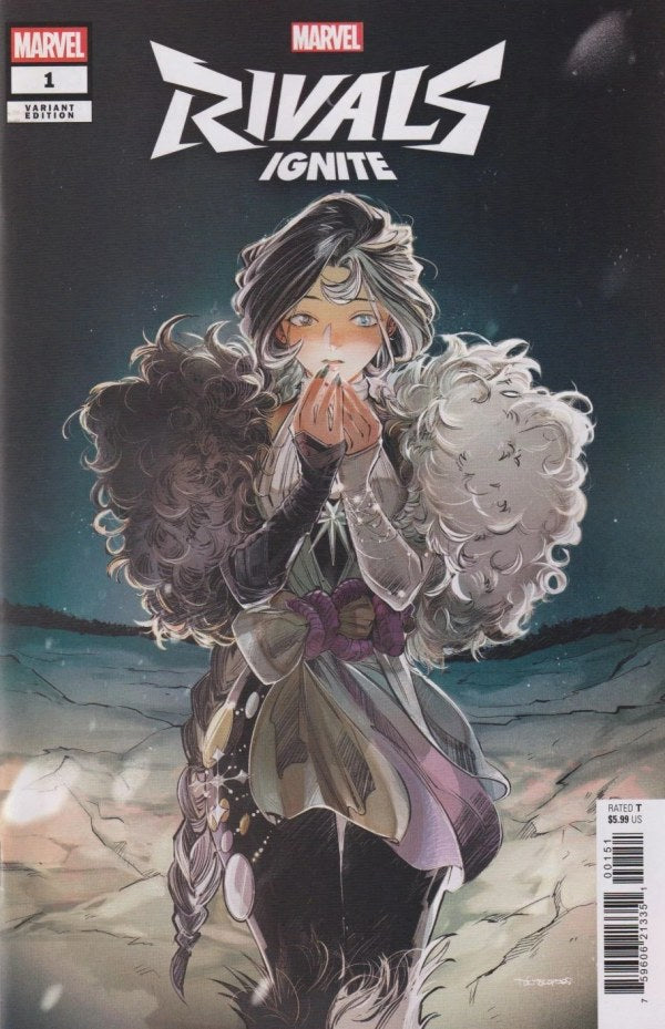 Marvel Rivals: Ignite #1 5 Cover Set Peach Momoko Tokitokoro