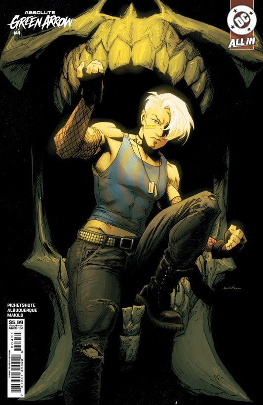 Absolute Green Arrow #4 (Of 6) Cover C Kris Anka