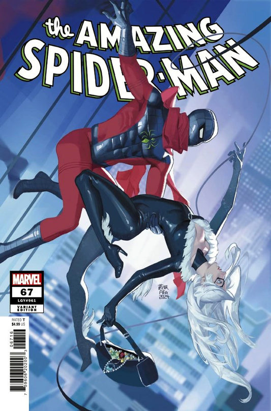 Amazing Spider-Man #67 Aka [1:25] Incentive Variant
