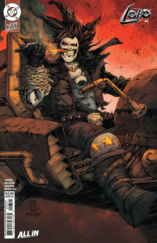 Lobo #3 Cover D Denys Cowan