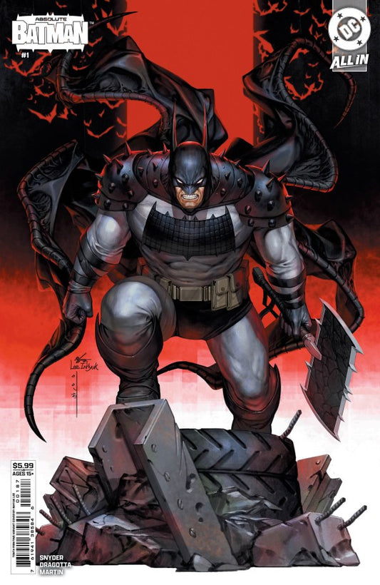 Absolute Batman #1 10th Print Cover B In Hyuk Lee