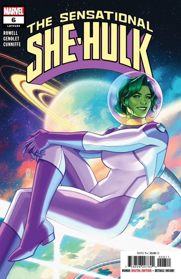 Sensational She Hulk #6 Jen Bartel Main