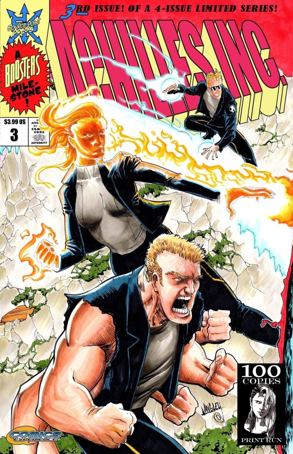 Achilles Inc #1 - 4 Complete Series BTC Shawn Langley X-Men Homage LTD 100