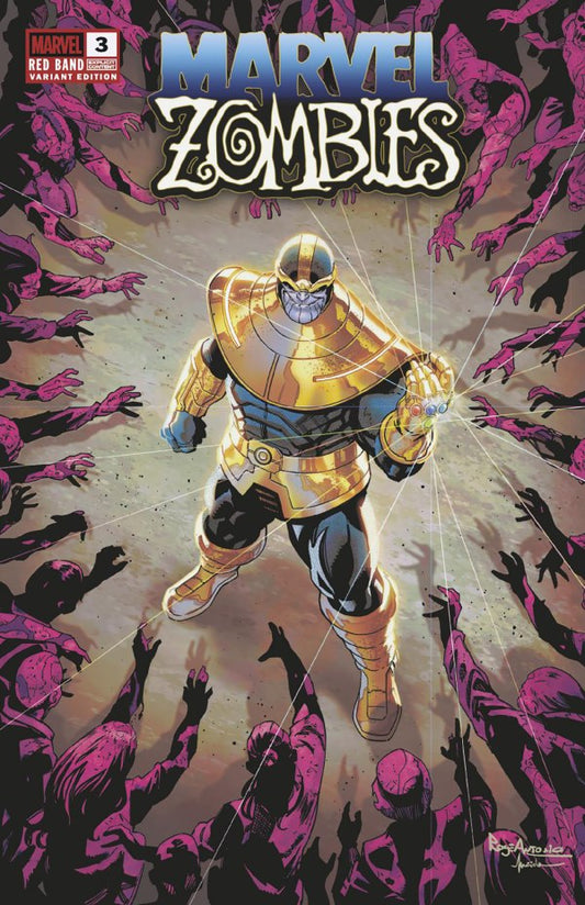 Marvel Zombies: Red Band #3 Roge Antonio [Polybagged]