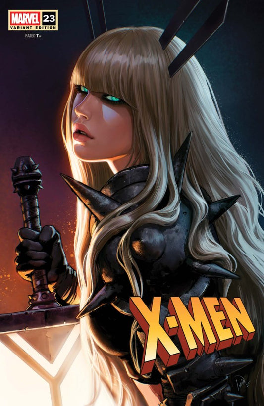X-Men #23 Ivan Talavera Magik