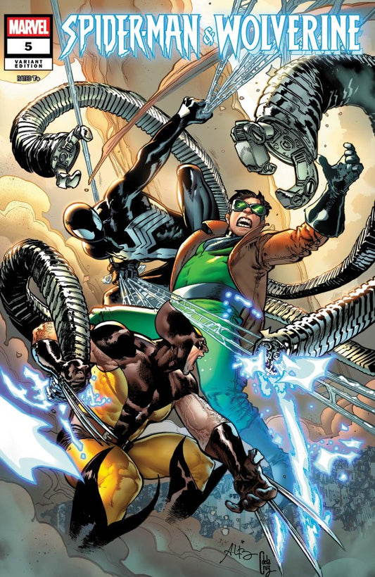 Spider-Man & Wolverine #5 Andrei Bressan