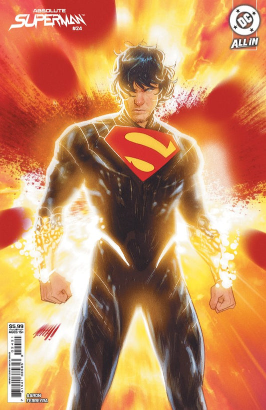 Absolute Superman #24 Cover B Mitch Gerads