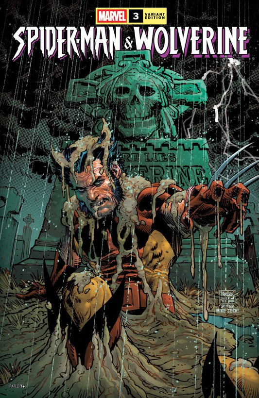 Spider-Man & Wolverine #3 Dan Panosian