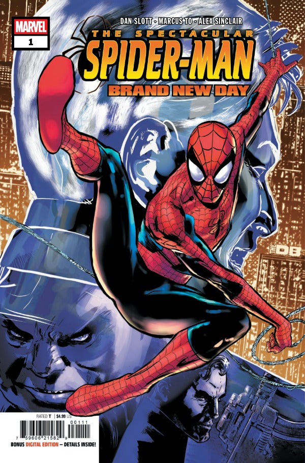 Spectacular Spider-Man: Brand New Day #1 Phil Jimenez Main