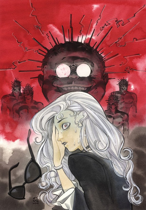 Midnight Spider-Man #2 Peach Momoko Midnight Special Virgin cover