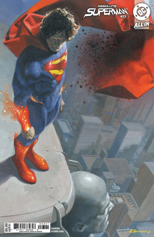 Absolute Superman #23 Cover D Fabrizio De Tommaso