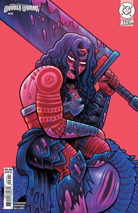 Absolute Wonder Woman #26 Cover D Dan Hipp