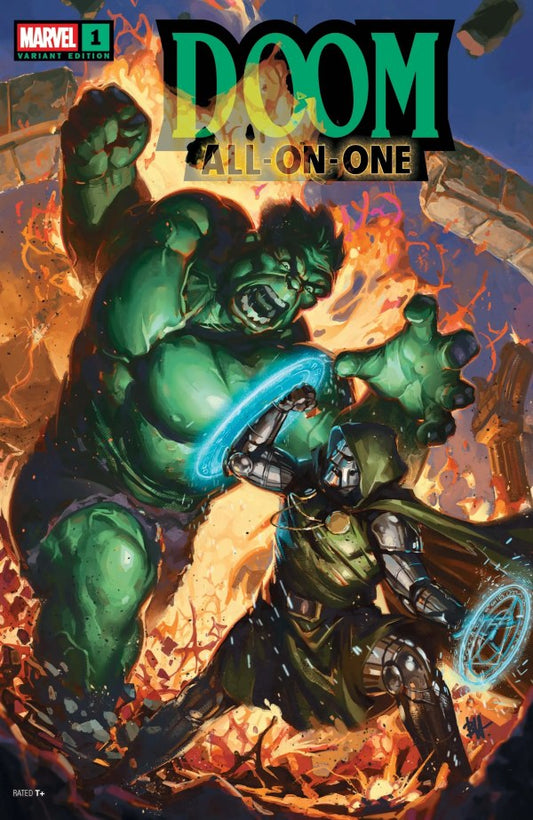 Doom All On One #1 Ben Harvey