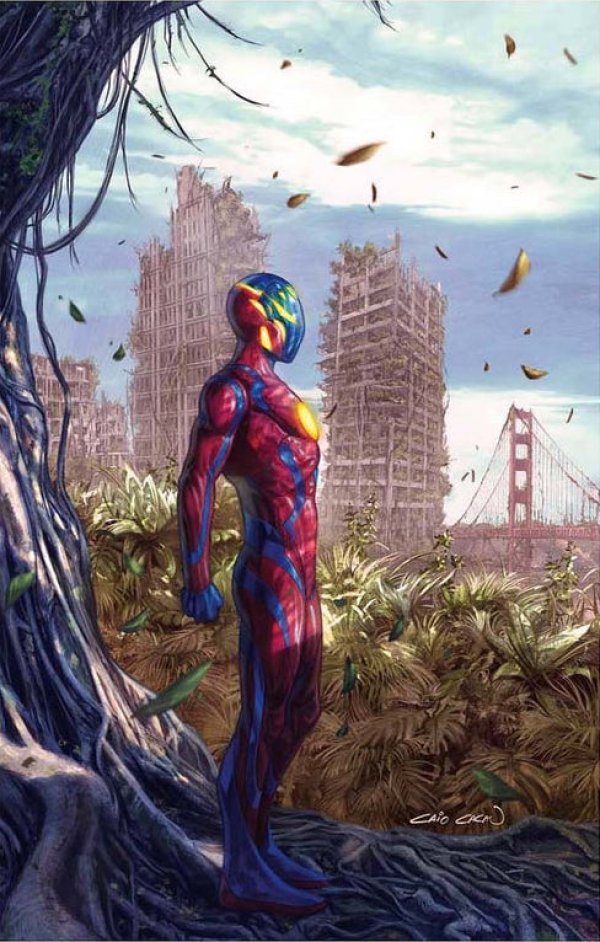 We Live: Age Of Palladions Black #1 Caio Cacua Exclusive Virgin Set (03/09/22)