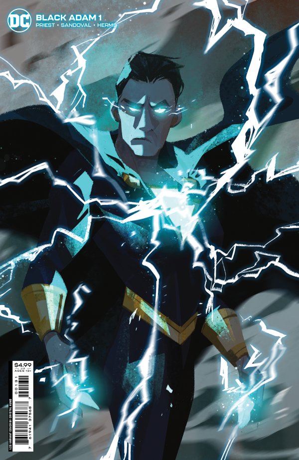 Black Adam #1 Cover F [1:25] Crystal Kung