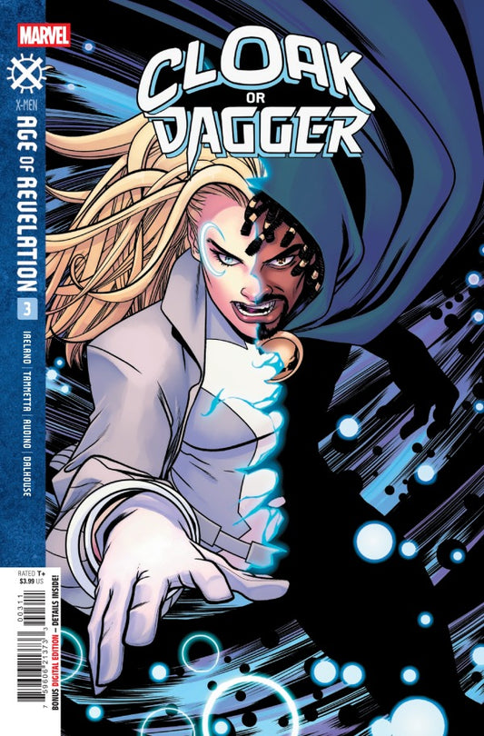 Cloak Or Dagger #3 Mike Mckone Main [AOR]