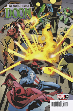 One World Under Doom #9 Steve Rude
