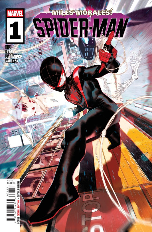 Miles Morales: Spider-Man #1 Simone Di Meo Main