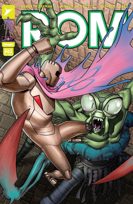 Rom Special #1 (One Shot) Cover C E. J. Su Variant