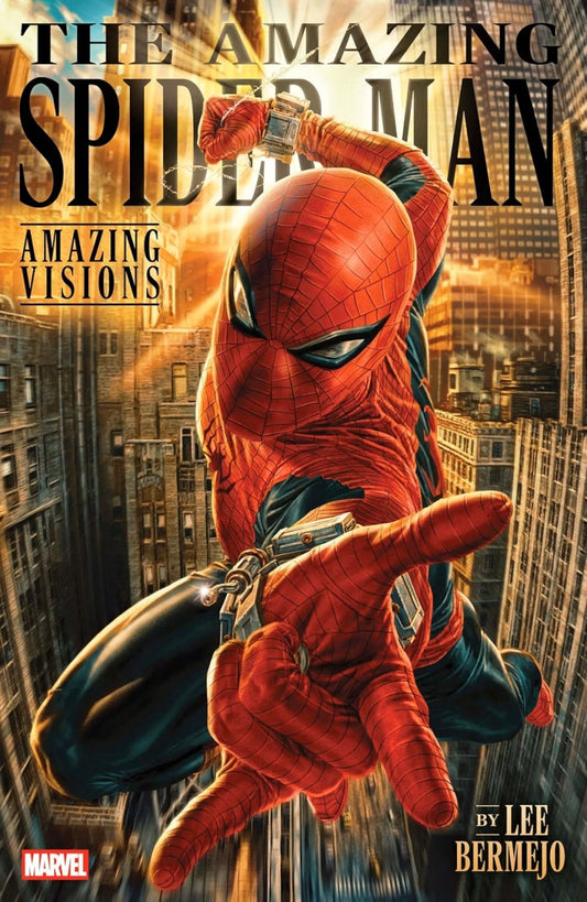 Amazing Spider-Man: Amazing Visions #1 Lee Bermejo Main