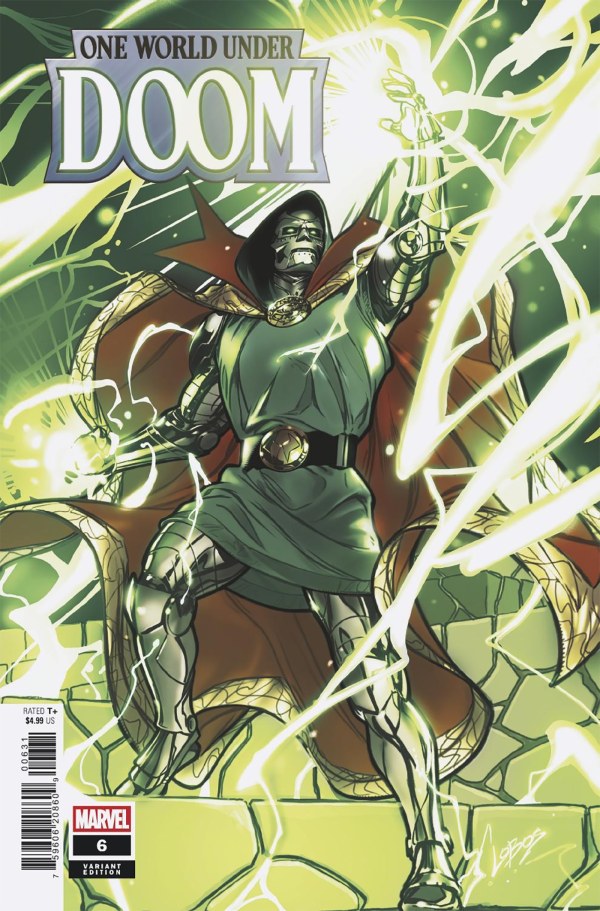 One World Under Doom #6 Pablo Villalobos