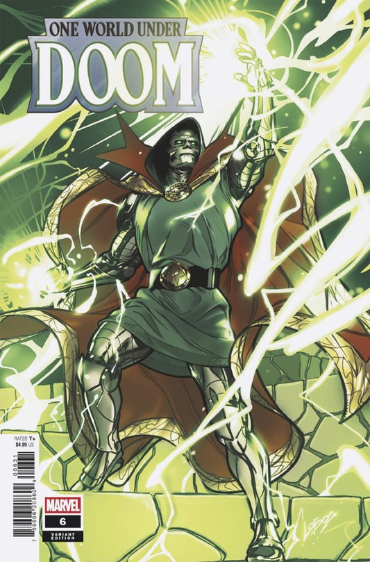 One World Under Doom #6 Pablo Villalobos