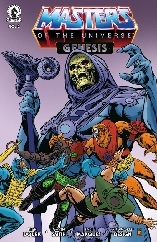 Masters Of The Universe: Genesis #2 Mark Buckingham Main