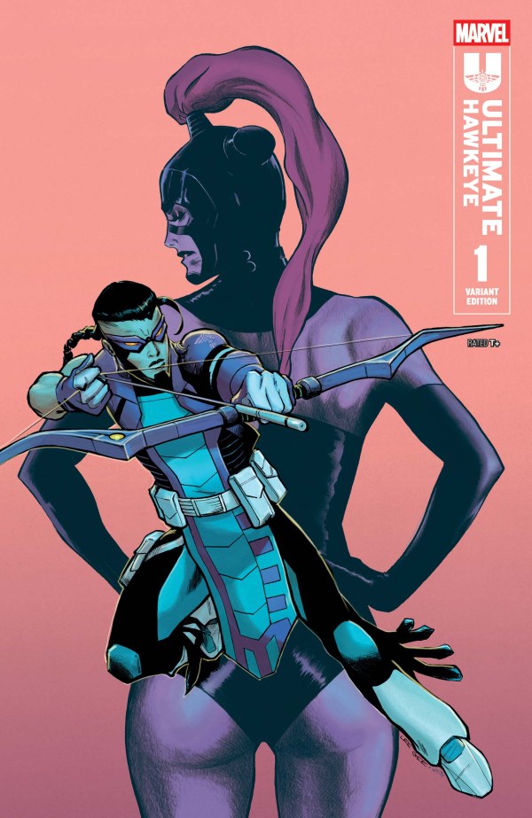 Ultimate Hawkeye #1 Lee Garbett