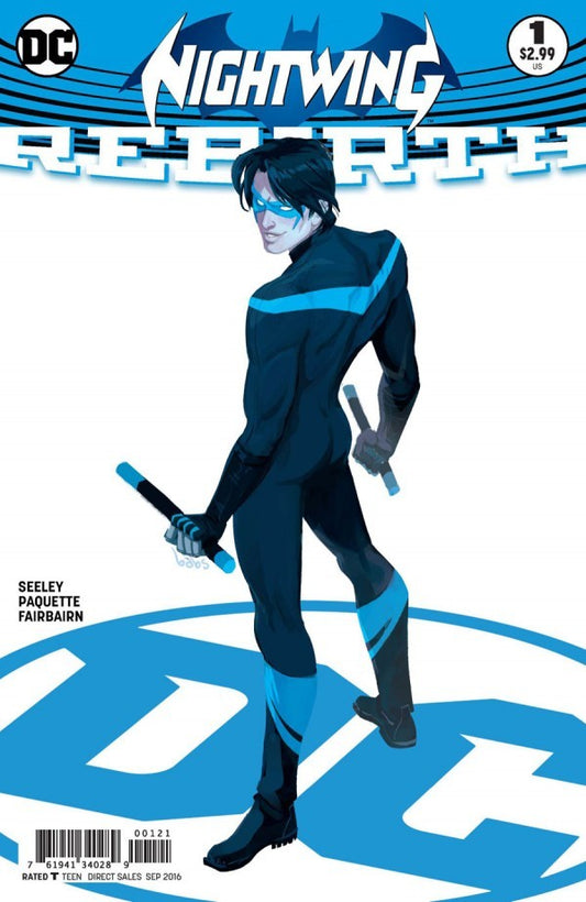 Nightwing Rebirth #1 Babs Tarr Variant