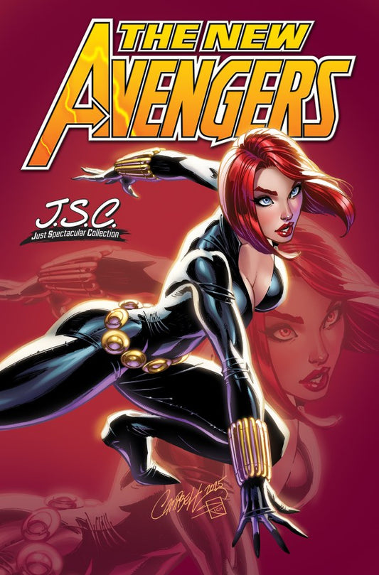 New Avengers #3 J. Scott Campbell Spectacular