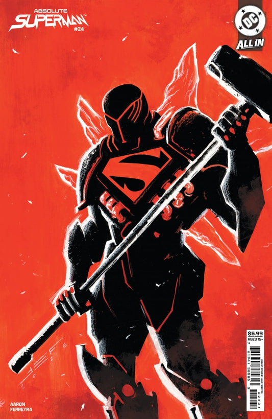 Absolute Superman #24 Cover C Juan Ferreyra