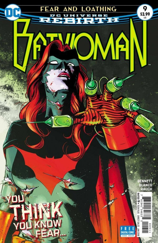 Batwoman #9 Fernando Blanco Main