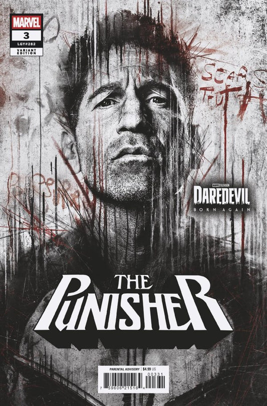 Punisher #3 Marvel Television Jon Bernthal