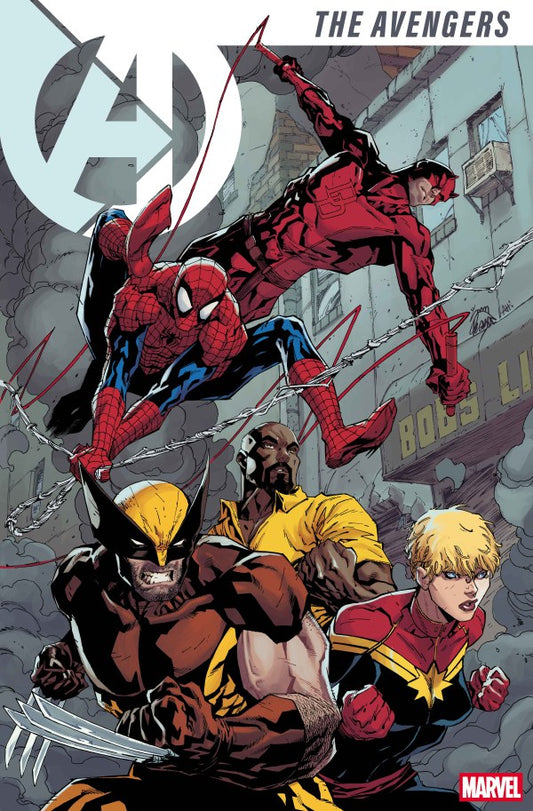 Avengers #1 Ryan Stegman [1:25]