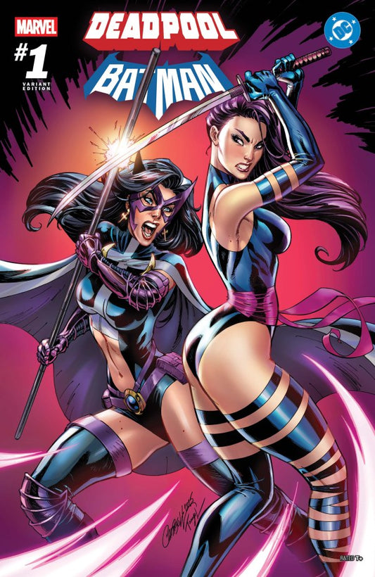 Marvel/DC: Deadpool/Batman #1 J. Scott Campbell
