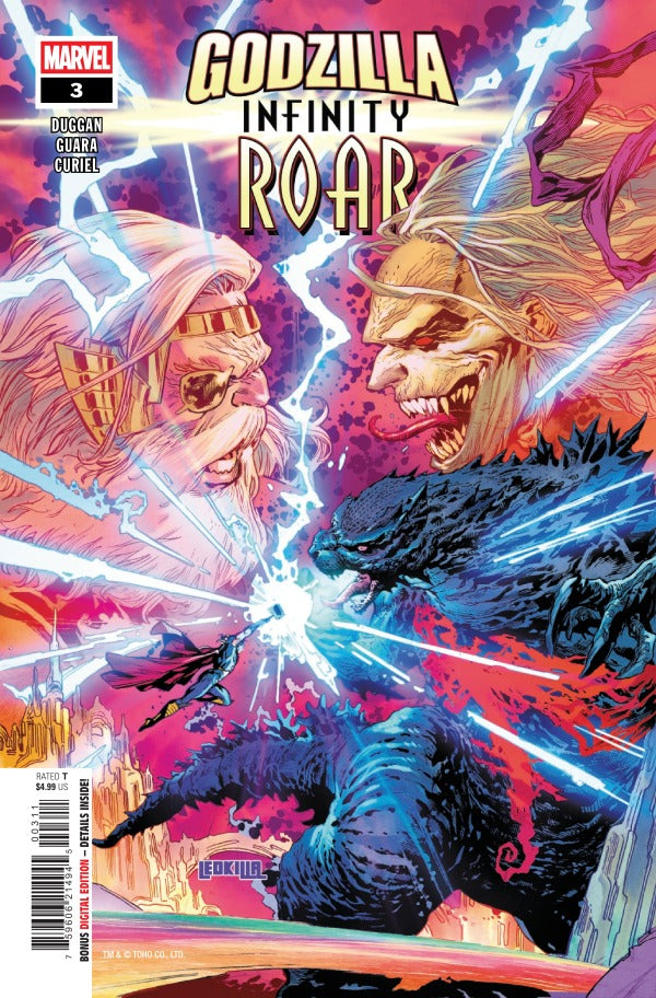 Godzilla: Infinity Roar #3 Ken Lashley Main
