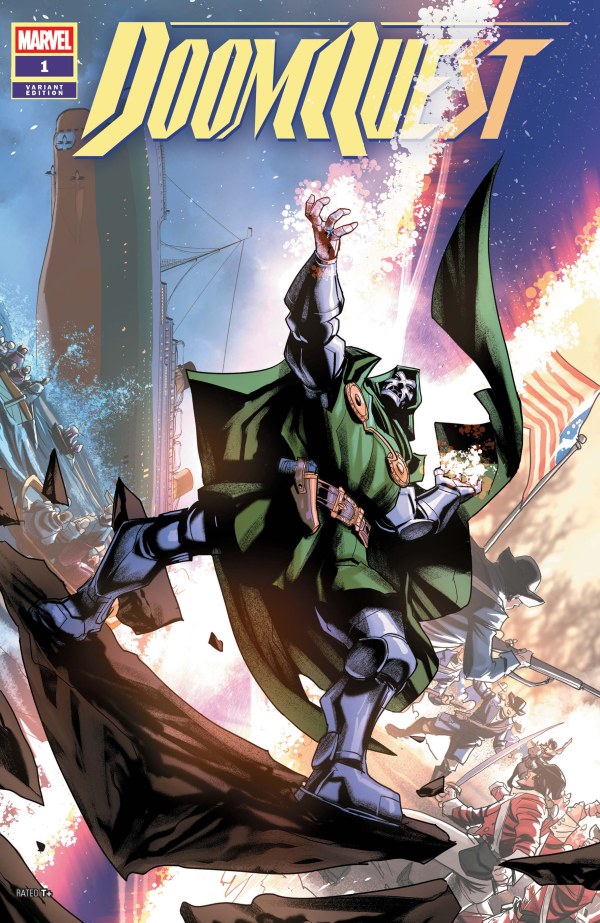 Doomquest #1 [1:25] Pete Woods