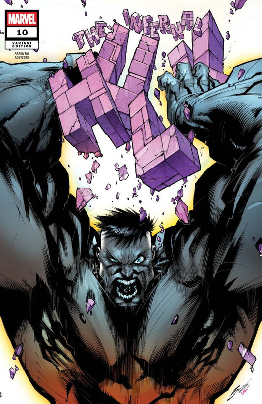 Infernal Hulk #10 [1:25] Gerardo Sandoval