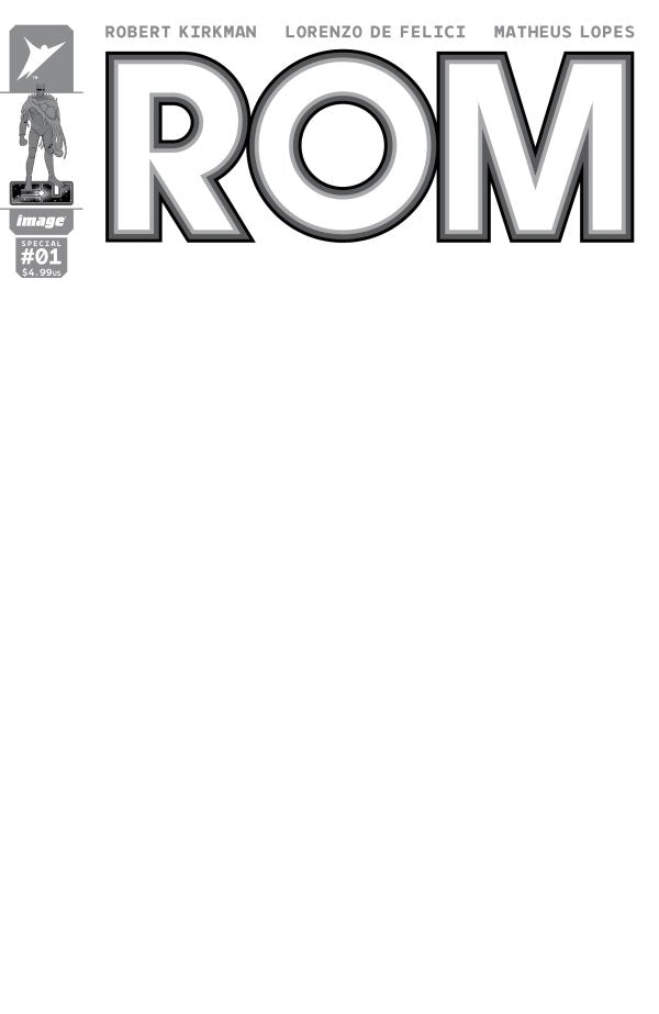 Rom Special #1 (One Shot) Cover E Blank