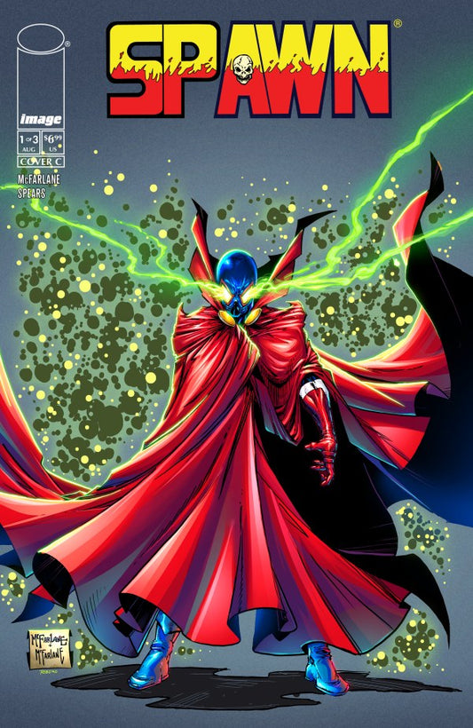 Spawn 77 #1 (Of 3) Cover C Todd McFarlane Original 1977 Update