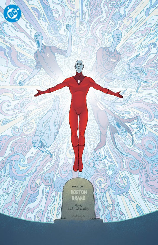 Deadman #1 (Of 6) Cover E Martin Morazzo FOIL