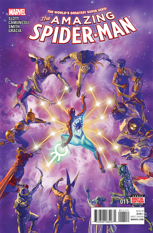 Amazing Spider-Man #11 Alex Ross Main