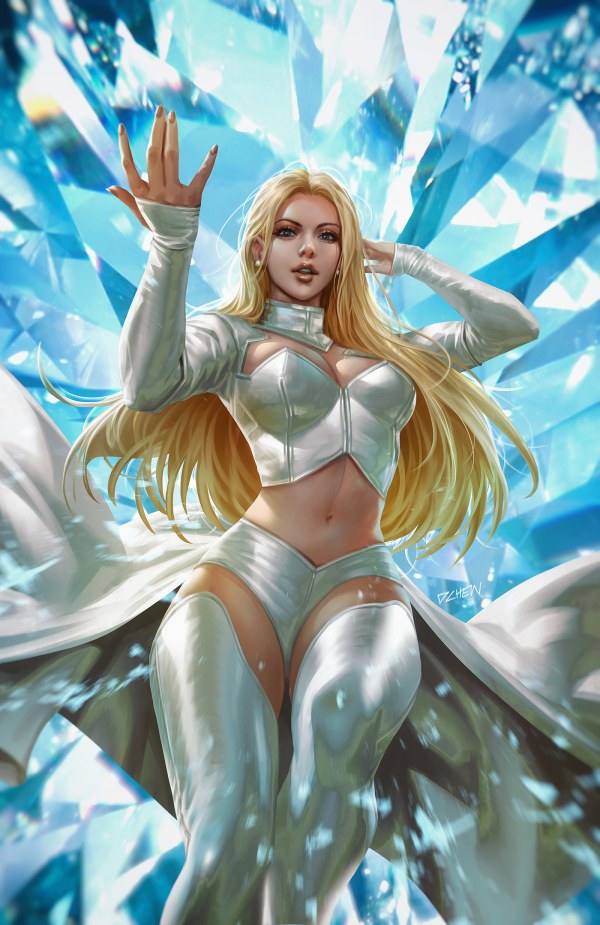 X-Men United #1 [1:100] Derrick Chew Virgin