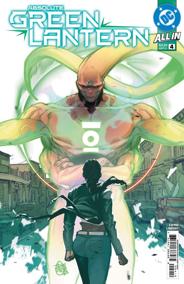 Absolute Green Lantern #4 2nd Printing Jahnoy Lindsay