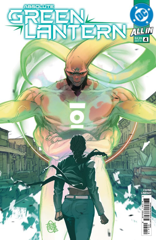 Absolute Green Lantern #4 2nd Printing Jahnoy Lindsay