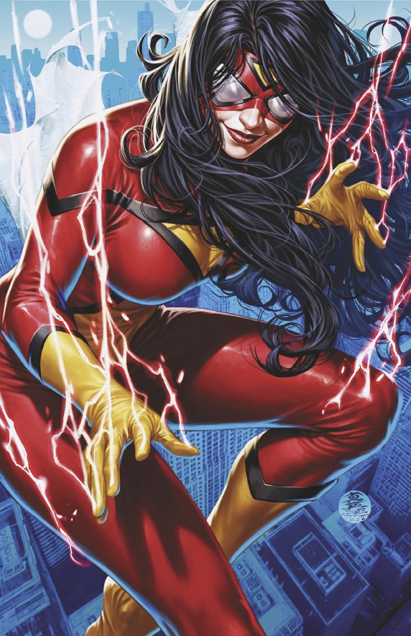 Spider Woman #1 Mark Brooks Virgin [1:100]