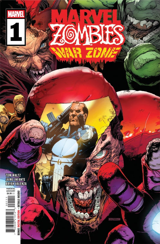 Marvel Zombies: War Zone #1 Tony Parker Main