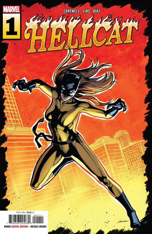 Hellcat #1 Pere Larraz Main